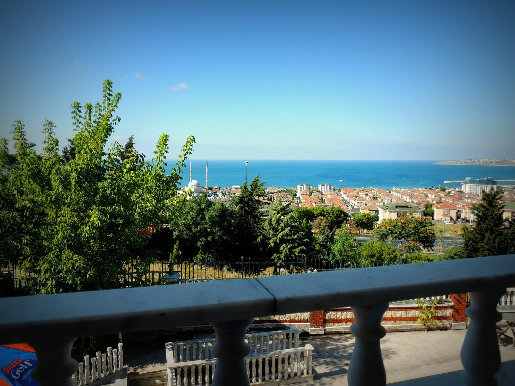 Aparthotel Haznedar Koeskue Buyukcekmece Exteriér fotografie